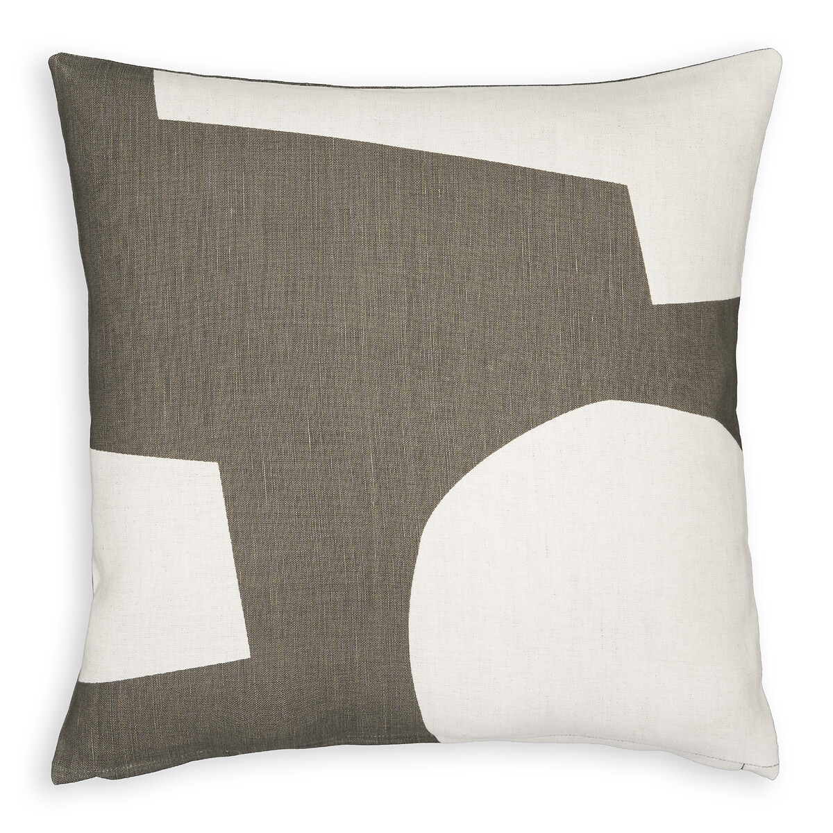 Kahama Abstract Linen Cotton Blend 40 x 40cm Cushion Cover