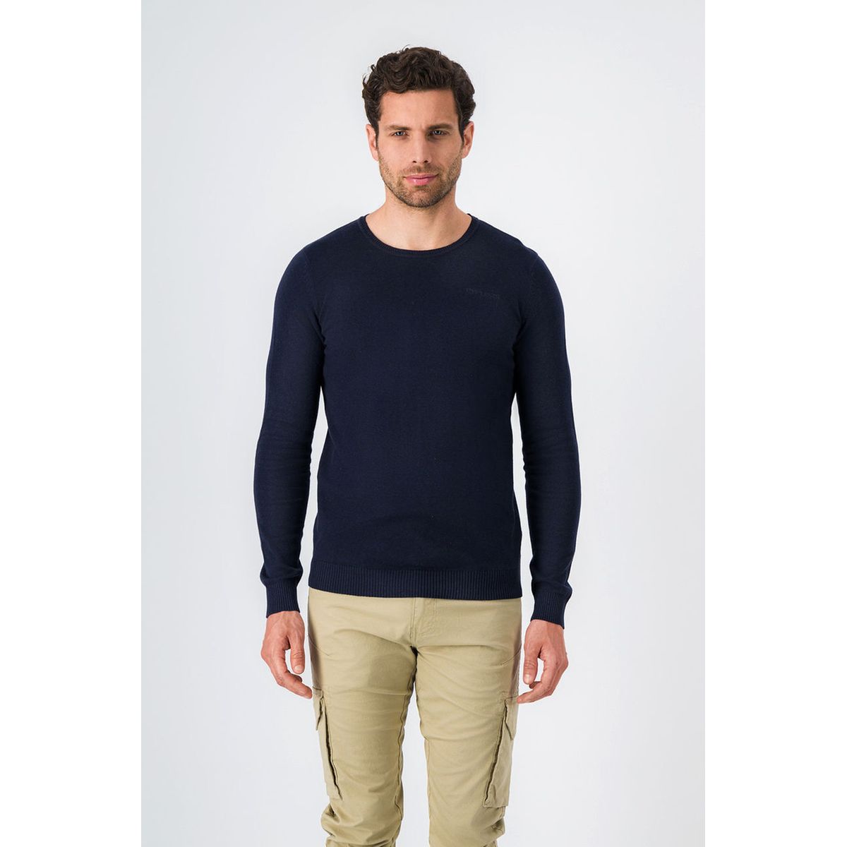 Pull col roulé discount homme teddy smith