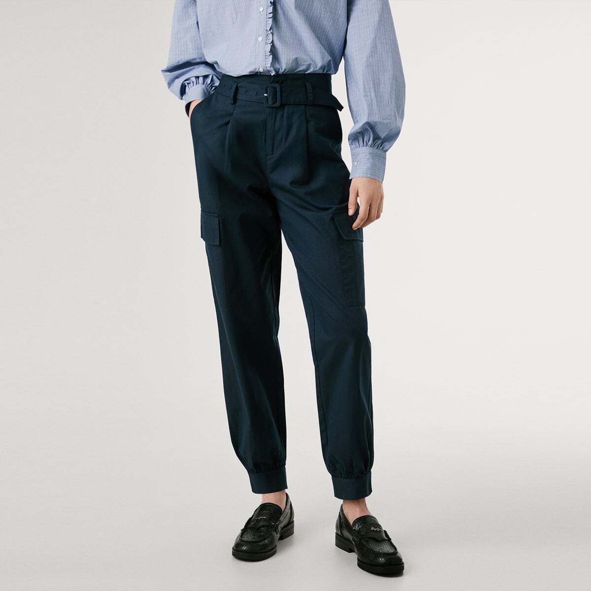Pantalon Cargo Avec Ceinture, PEPE JEANS