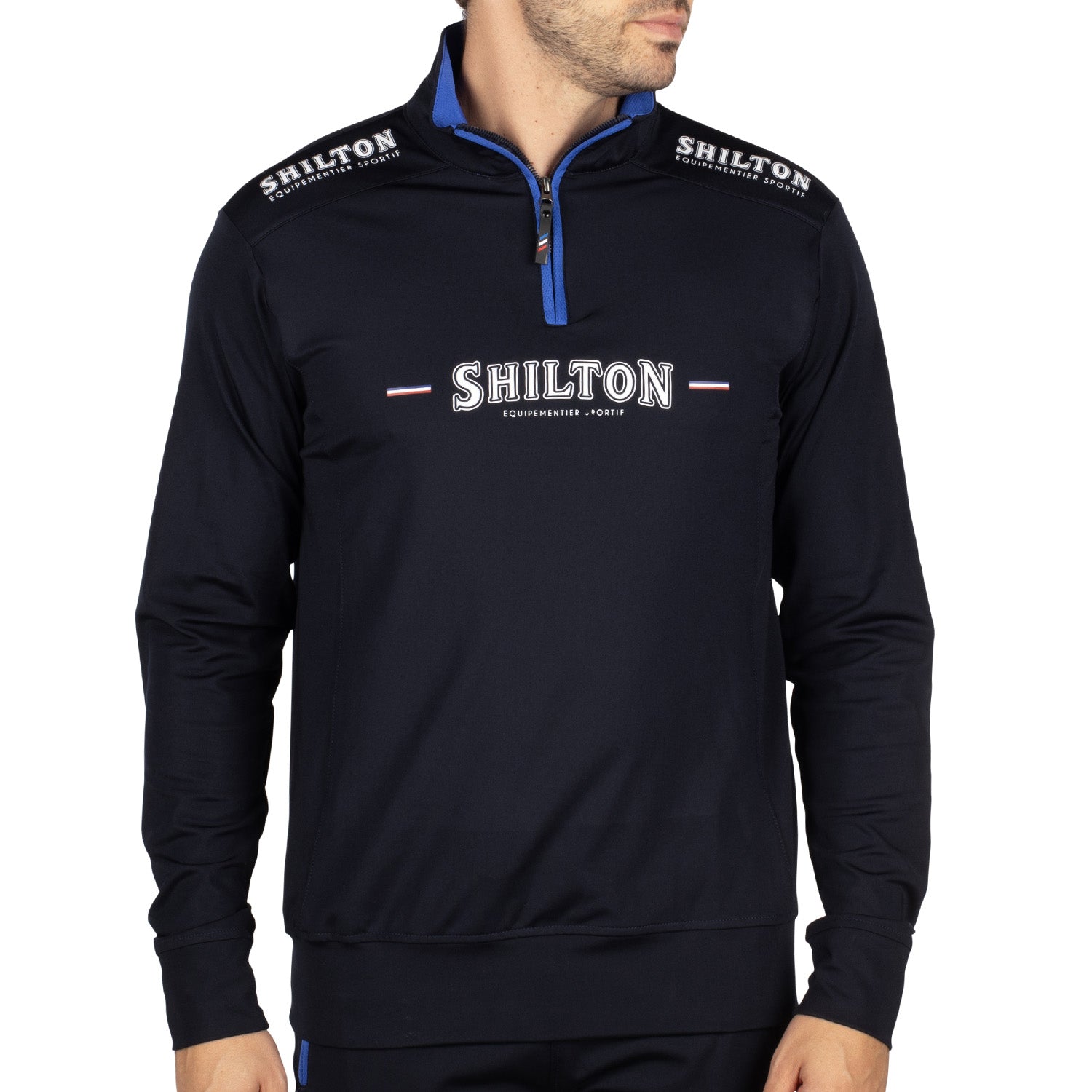 Sweat zippé france team, SHILTON