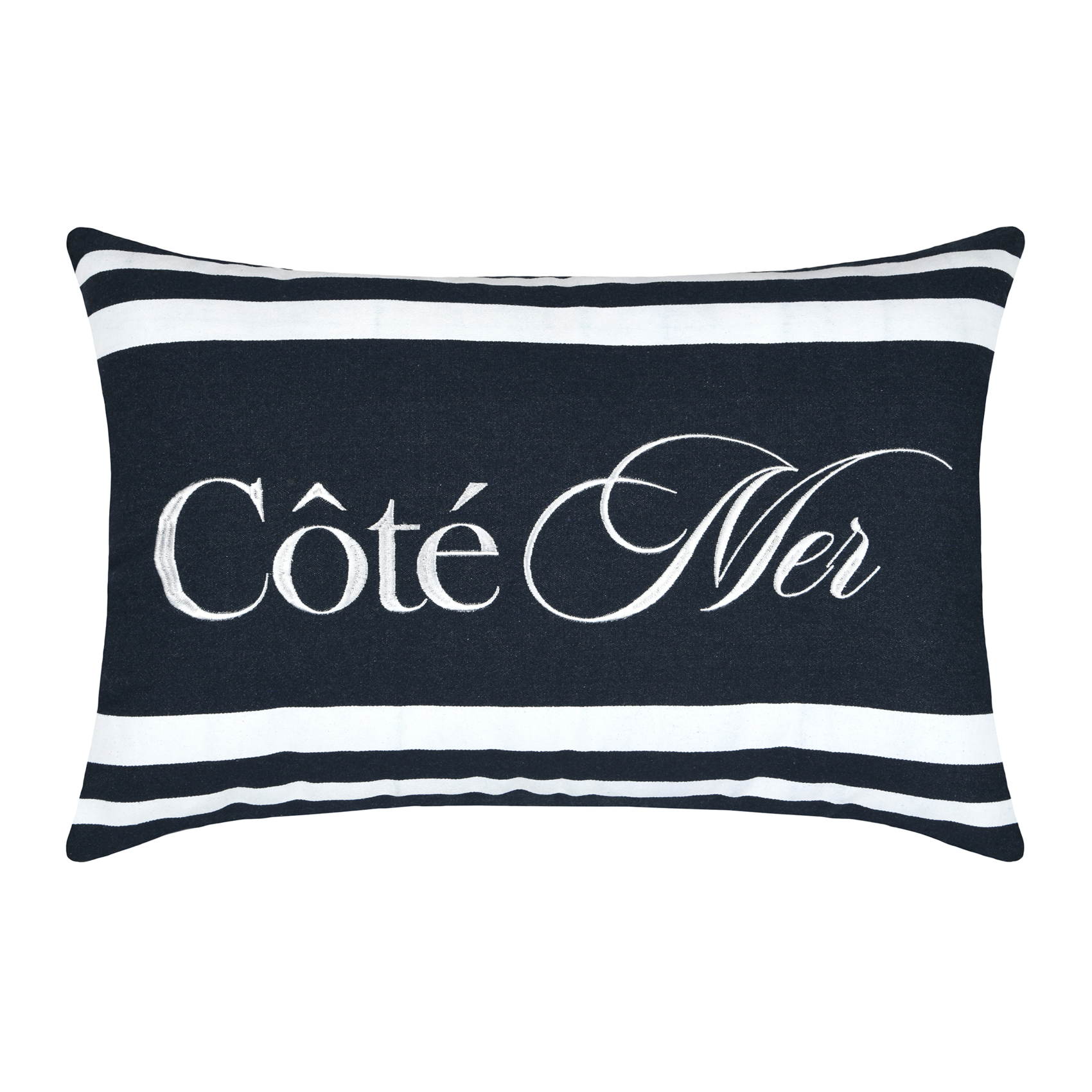 Coussin polycoton Côté Mer, LOVELY CASA