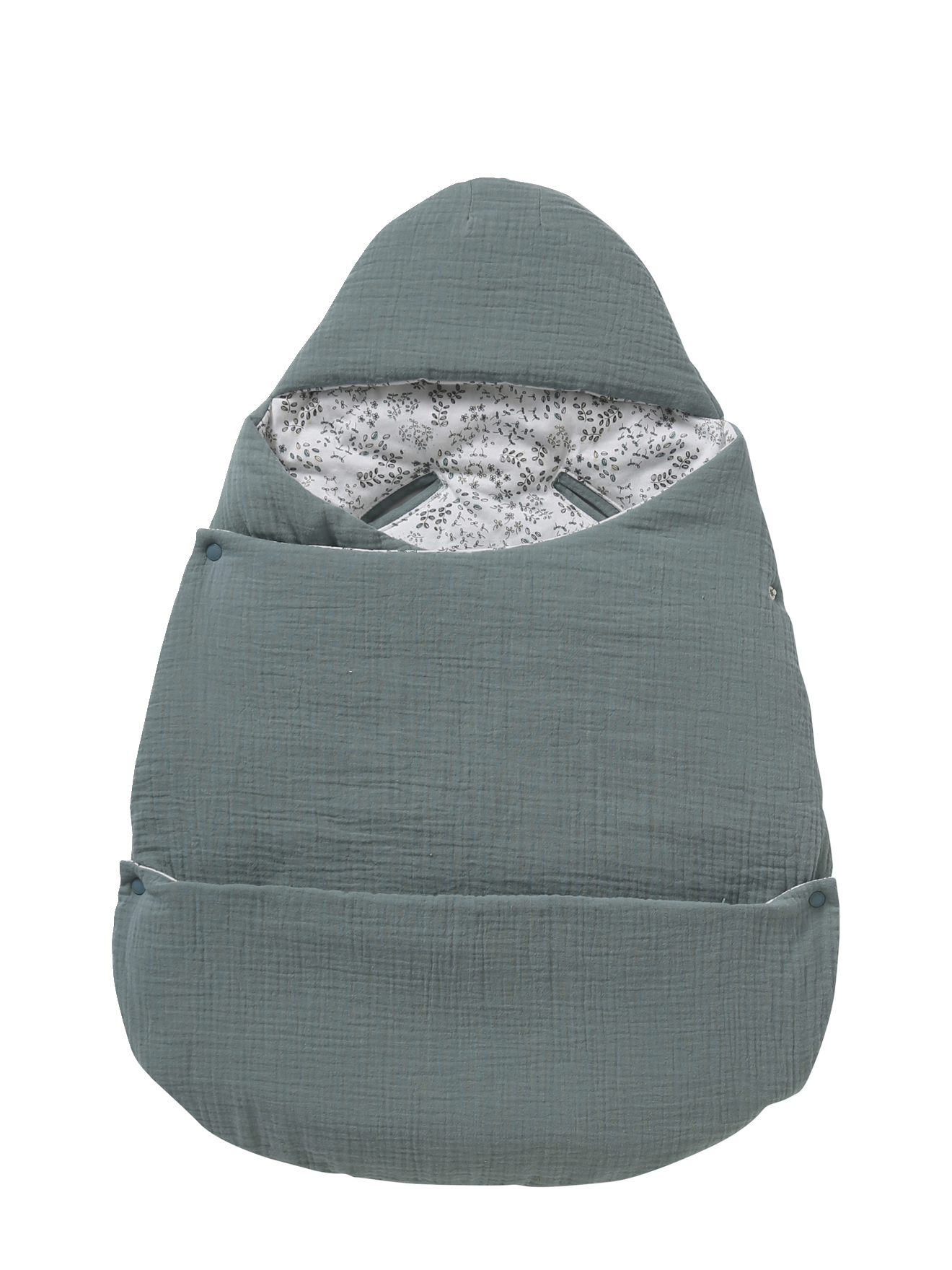 Nid d'ange transformable en gaze de coton, VERTBAUDET