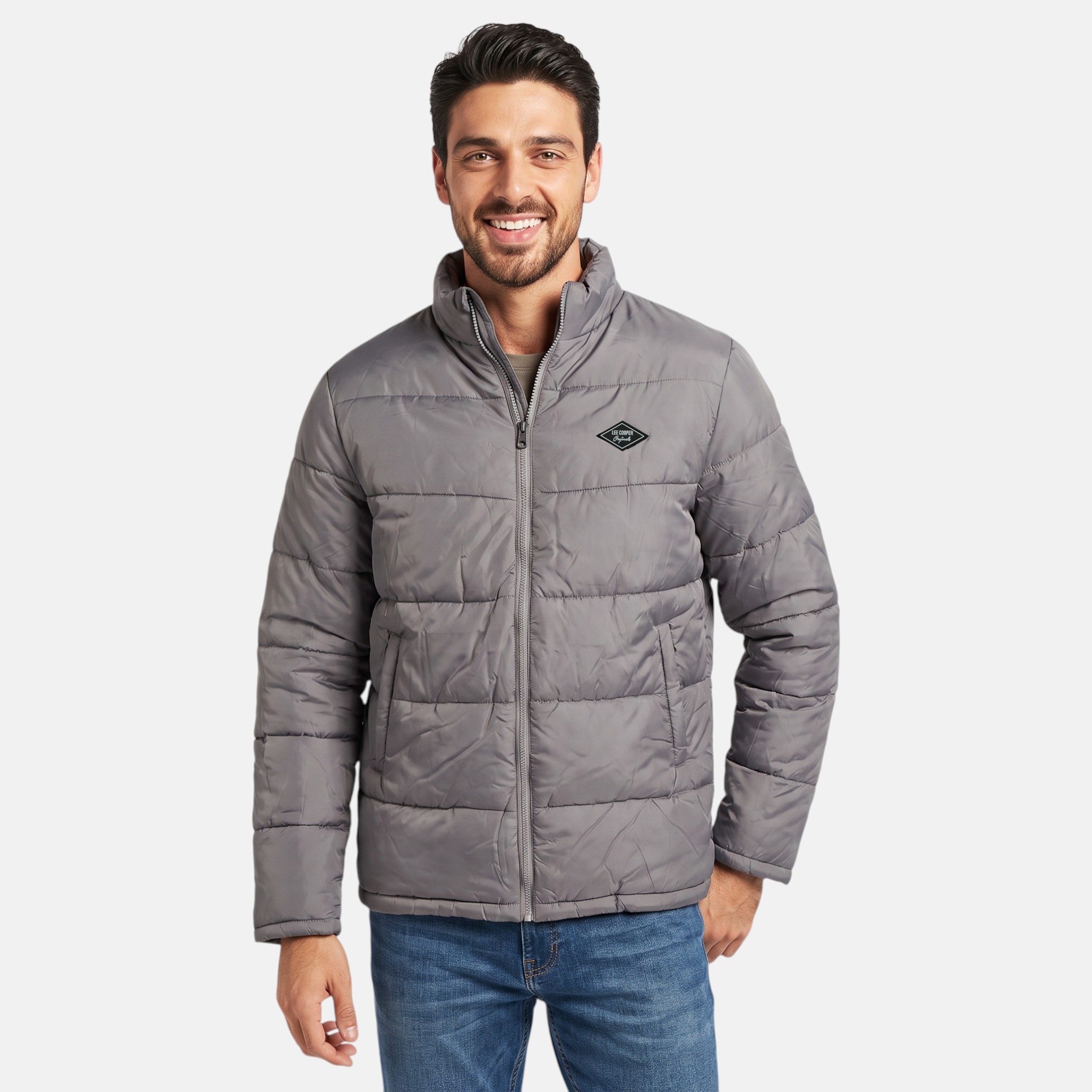 Doudoune matelassée zippée, poches zippées HIMALAYA, LEE COOPER