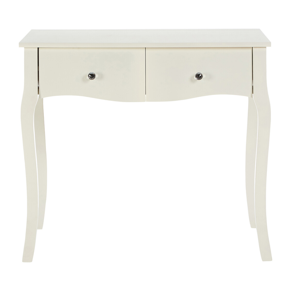 Dressing table deals with crystal knobs