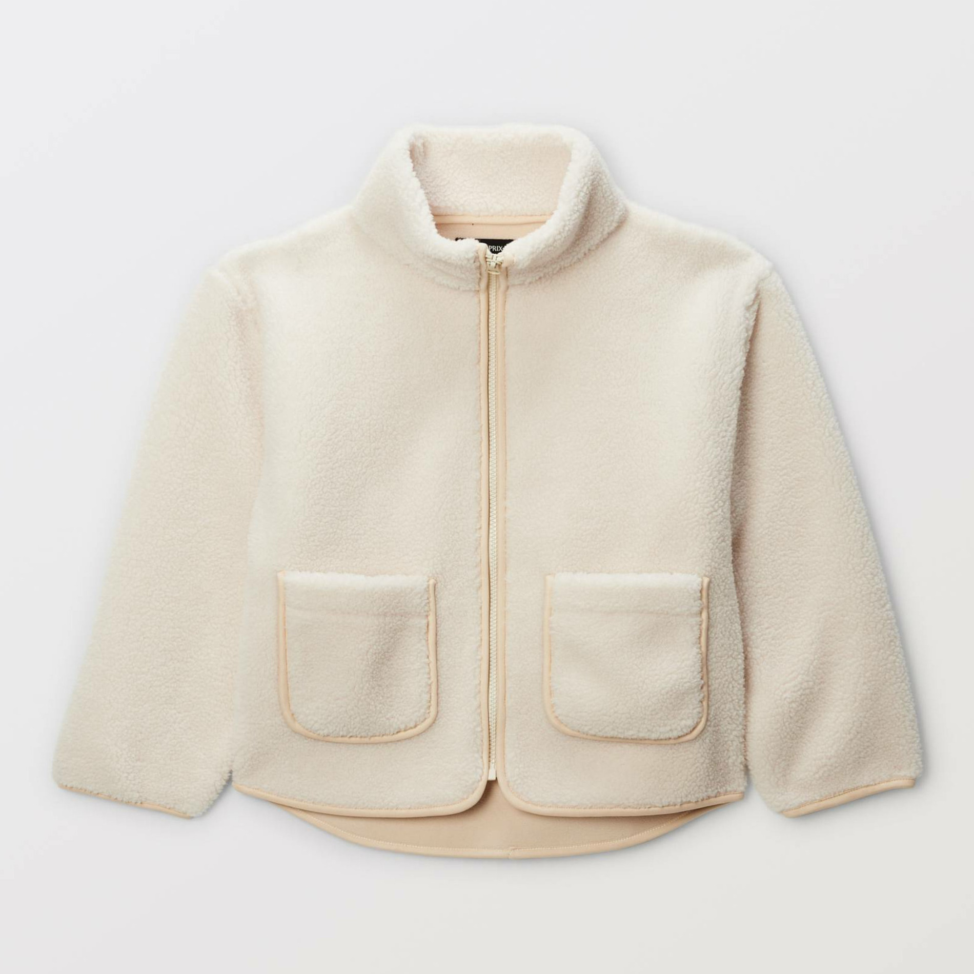Veste effet mouton, MONOPRIX