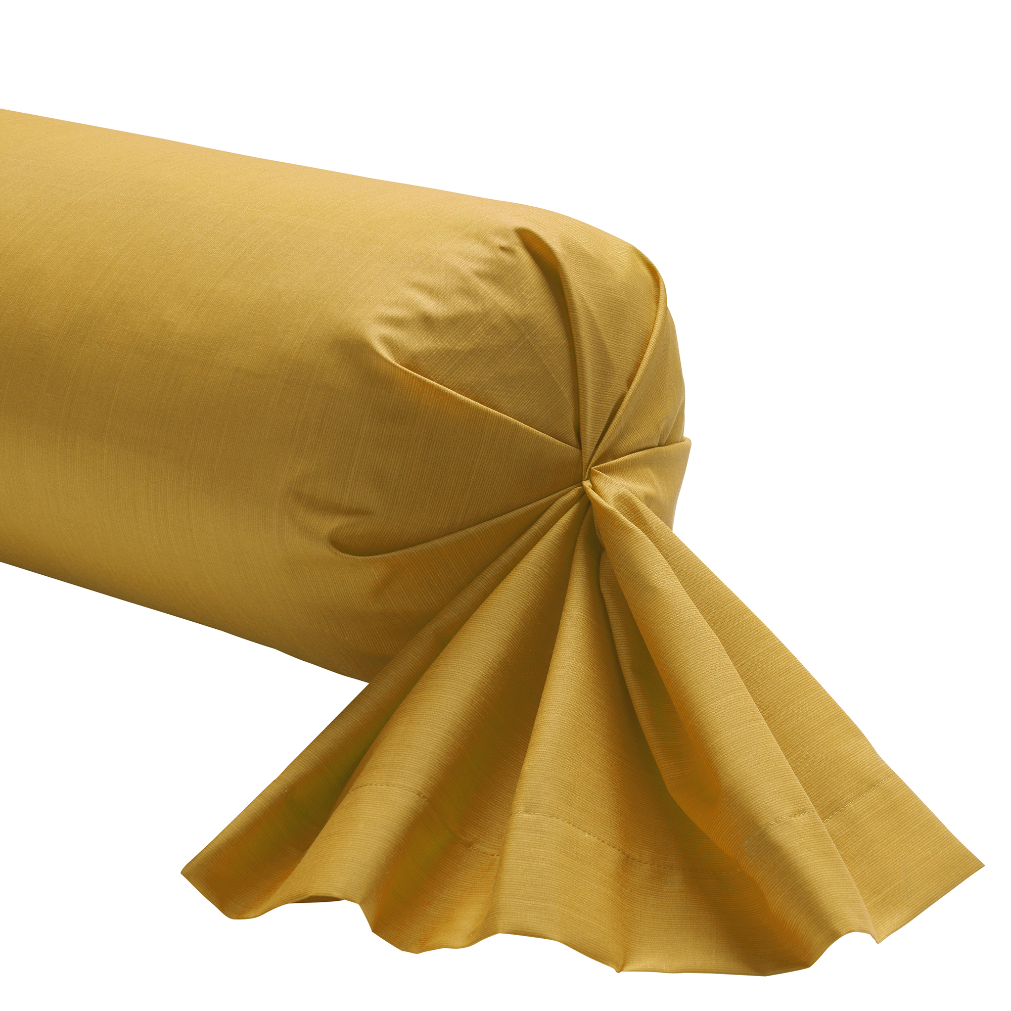 Taie de traversin fines rayures en viscose de bambou, ÉCORCE, A DEMAIN