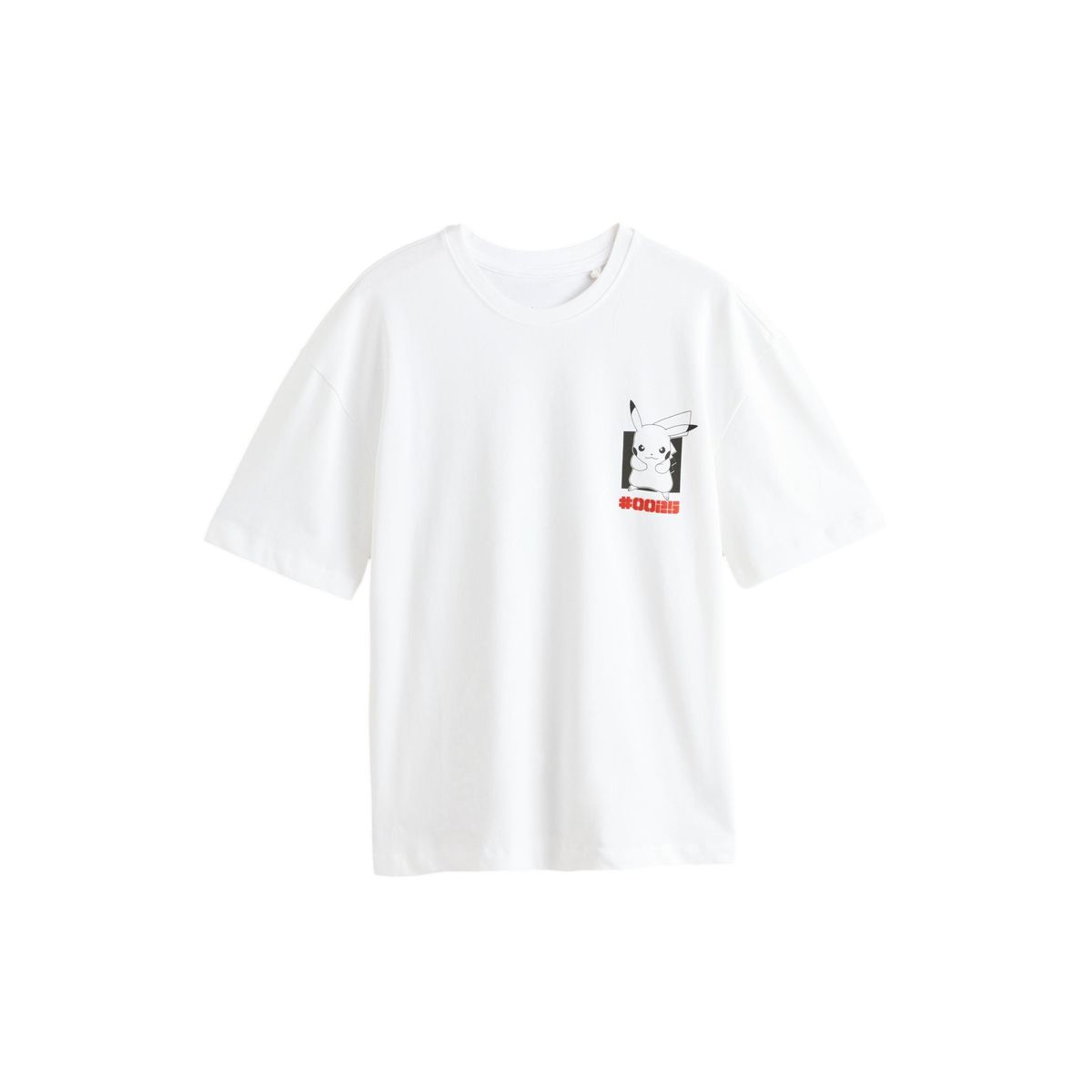 T-shirt décontracté à motif pokemon japonais, NEXT