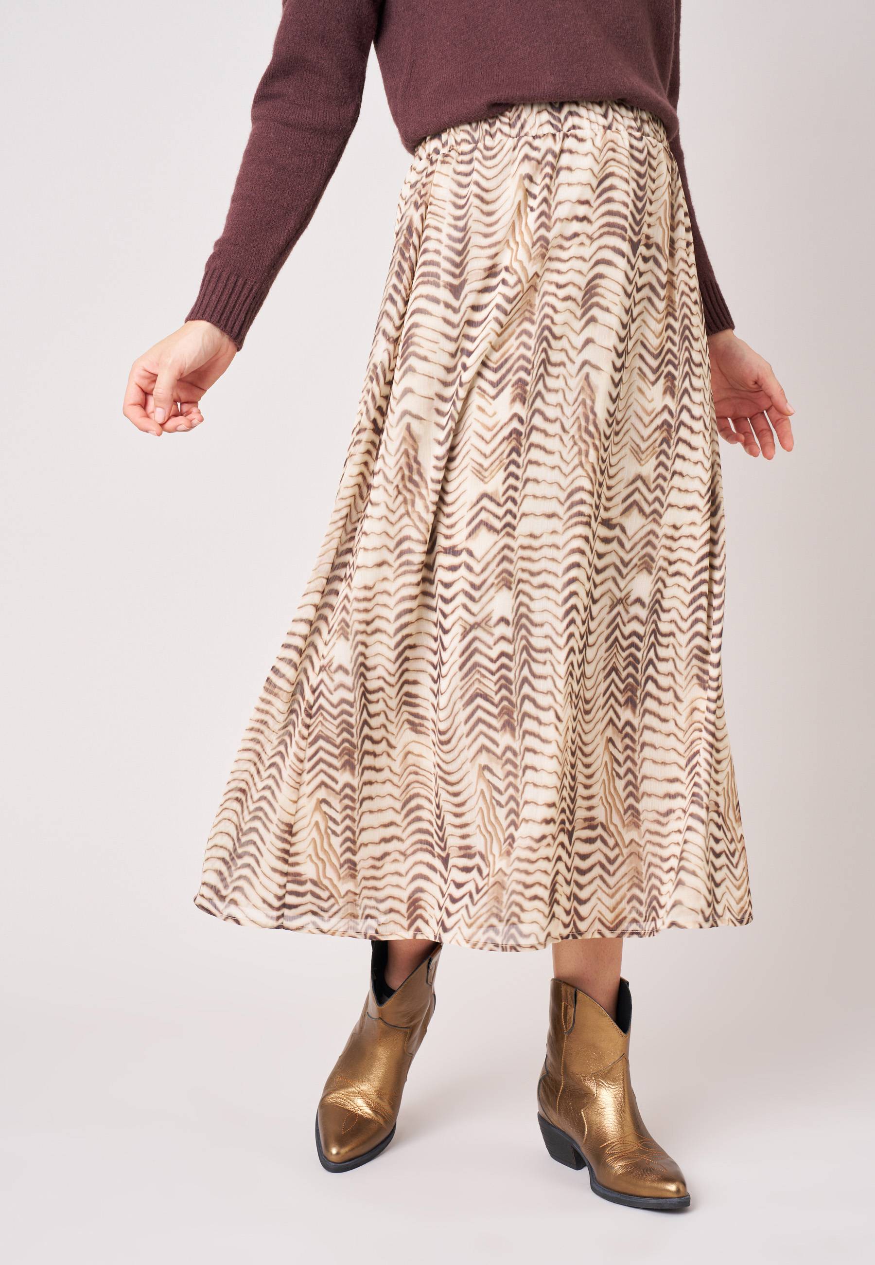 Jupe longue femme PRISCIA, DEELUXE