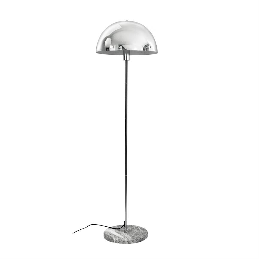 Lampadaire Stockholm chrome, marbre, DYBERG LARSEN