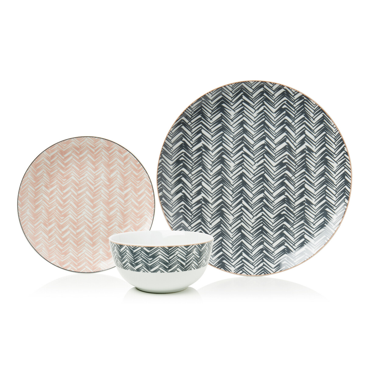 12 Piece Mali Dinnerset