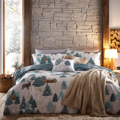 Arcticus Cotton Blend Duvet & Pillowcase Set SO'HOME