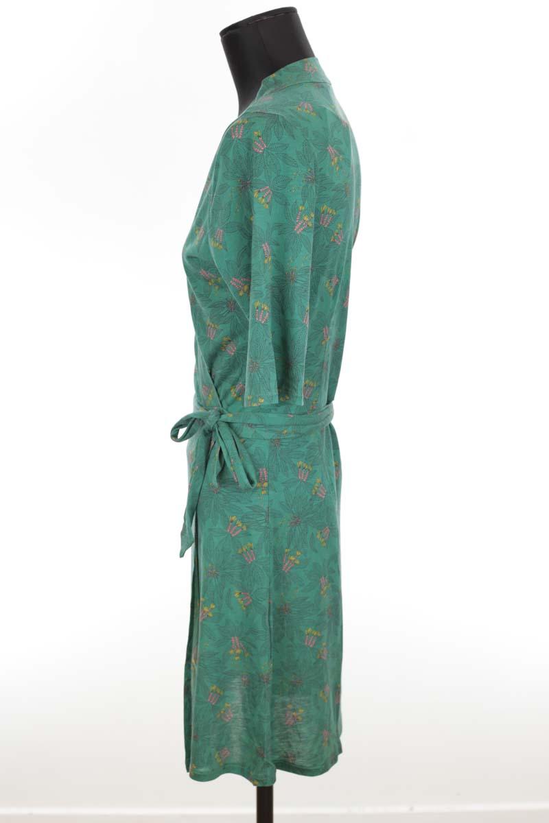 Robe tres bon etat vert Sessun La Redoute