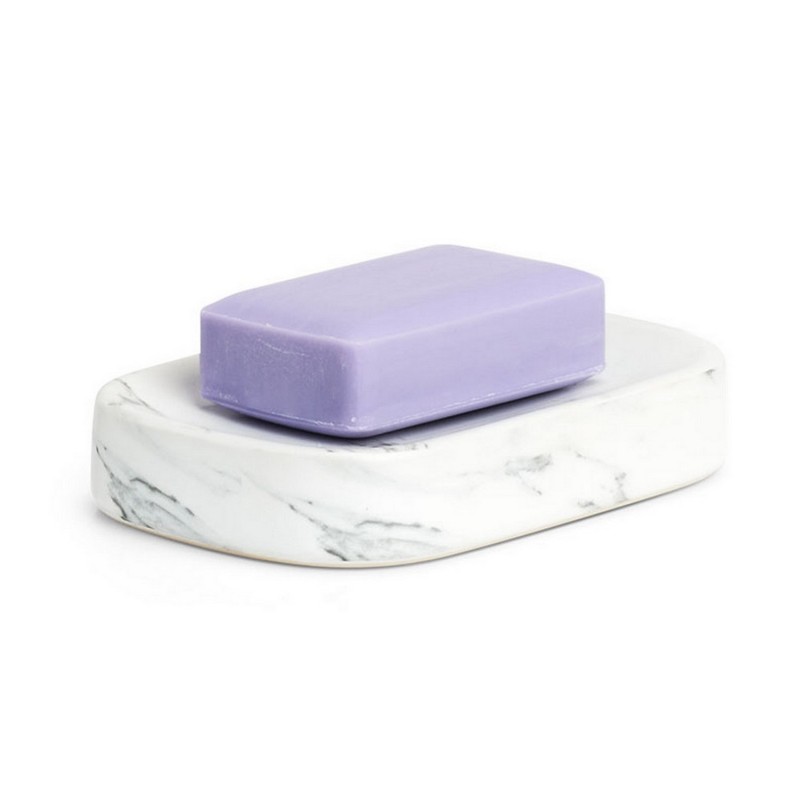 Porte-savon céramique, ZELLER PRESENT