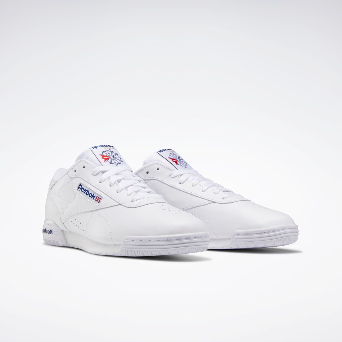 Haut Femme REEBOK Classic Exofit Low CLN FTB Daim Baskets Cuir Blanc Baskets Haut Femme REEBOK Classic Exofit Low CLN FTB Daim Baskets Cuir Blanc Baskets