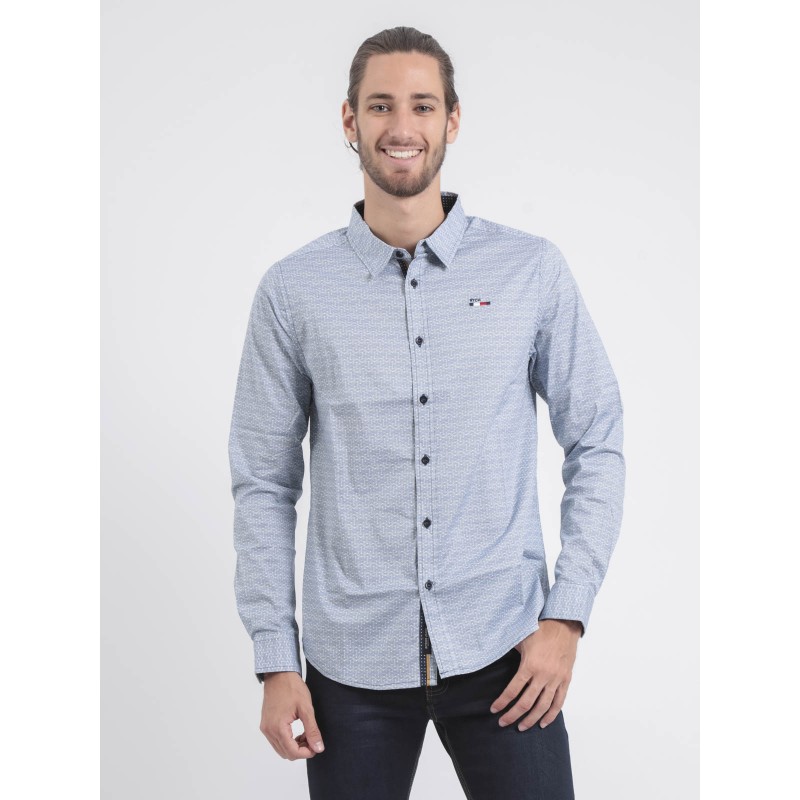 Chemise Manches Longues Motifs Teralix, RITCHIE