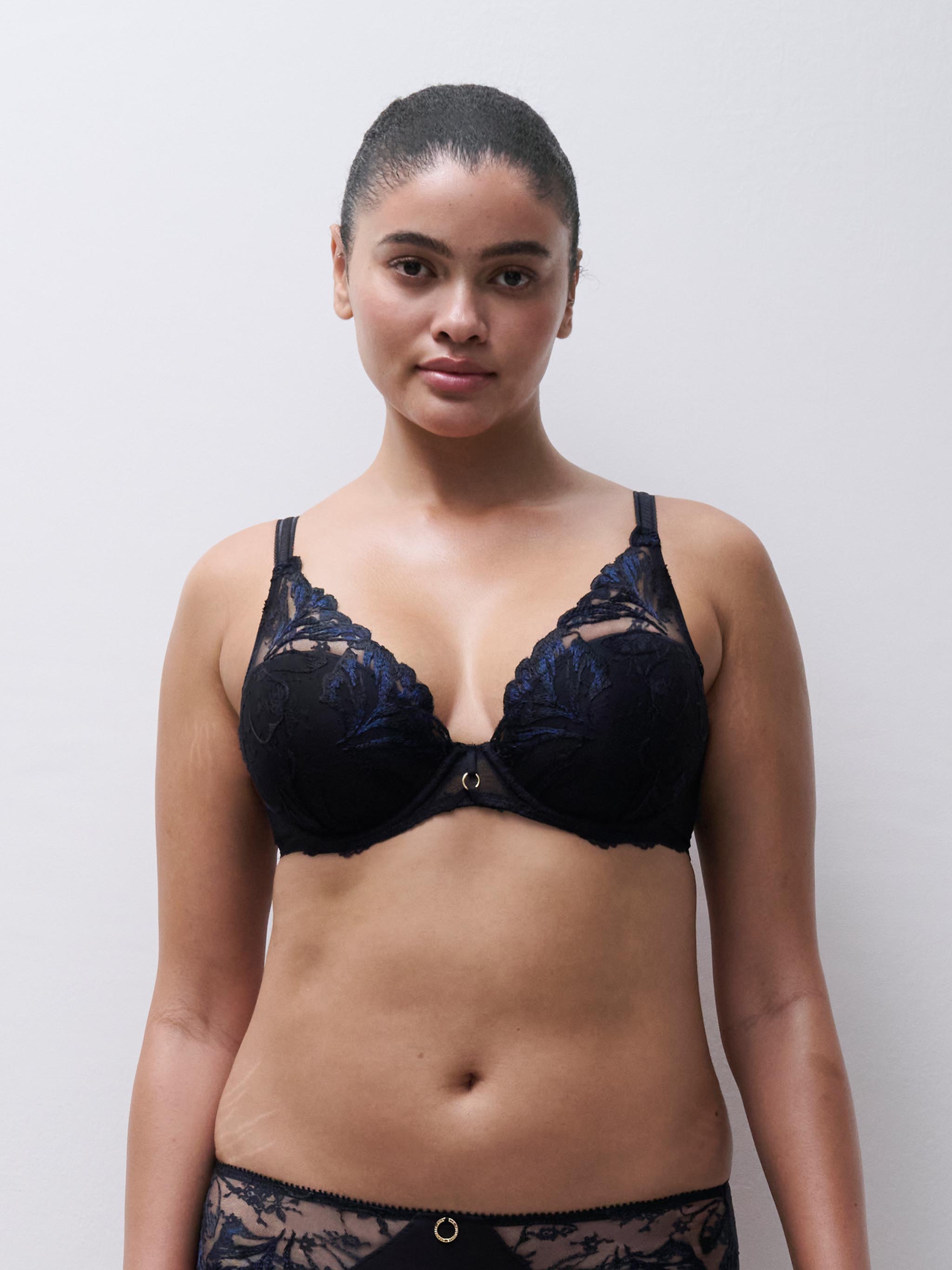 Soutien-gorge coques plongeant ILLUSION, CHANTELLE