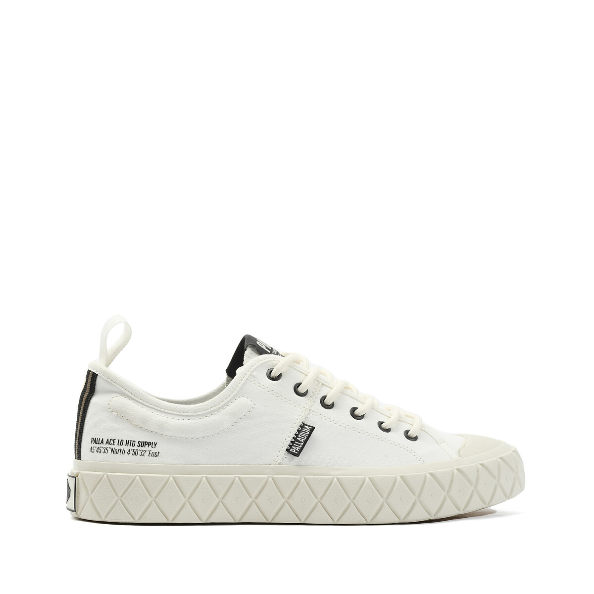 Palla Ace Low Supply Trainers in Canvas