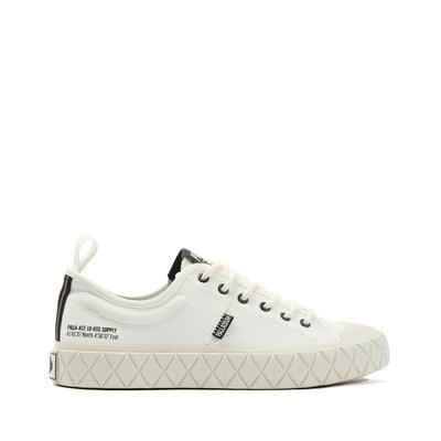 Palla Ace Low Supply Trainers in Canvas PALLADIUM