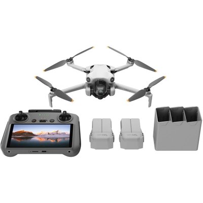 Drone Mini 4 Pro Fly More Combo (RC 2) DJI
