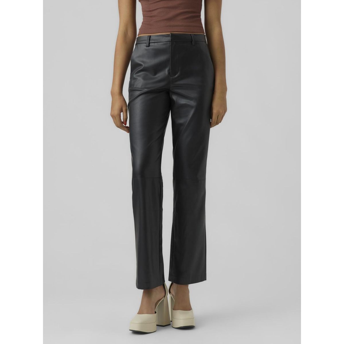 Pantalon simili cheap cuir la redoute