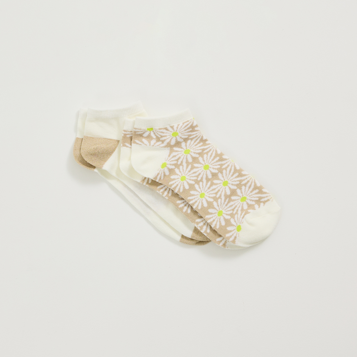 Lot de 2 paires de socquettes, GRAIN DE MALICE