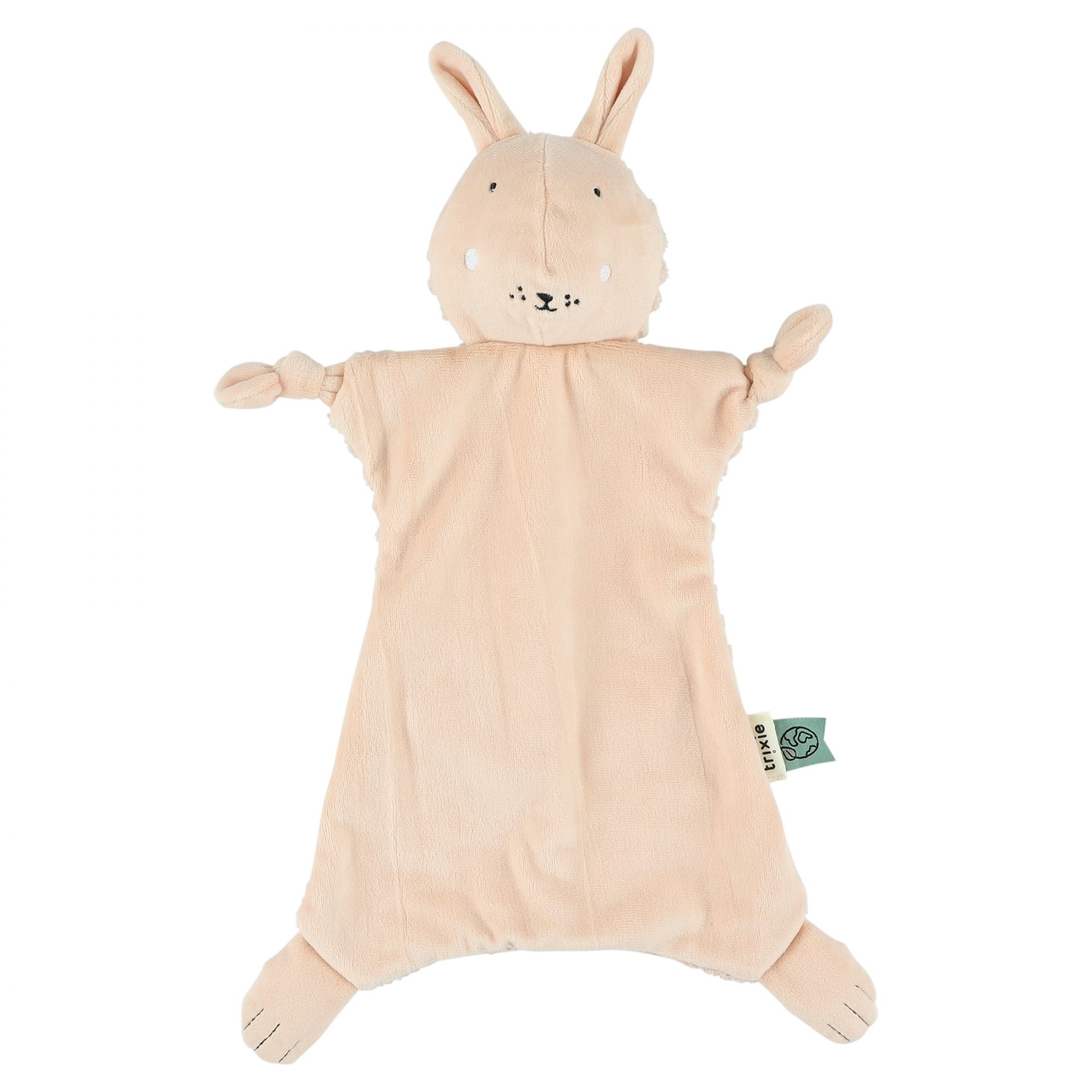 Doudou plat attache sucette, TRIXIE