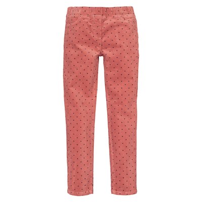 Star Print Corduroy Treggings, 3-12 Years LA REDOUTE COLLECTIONS
