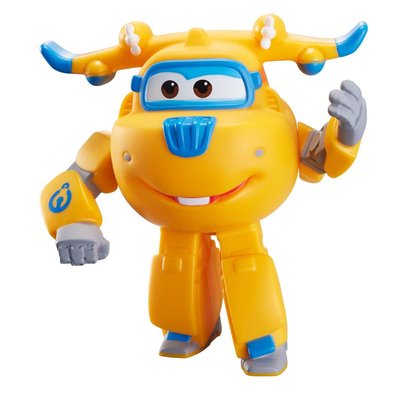 Mini Véhicules Transformables Super Wings : Donnie - Jouets AULDEY TOYS