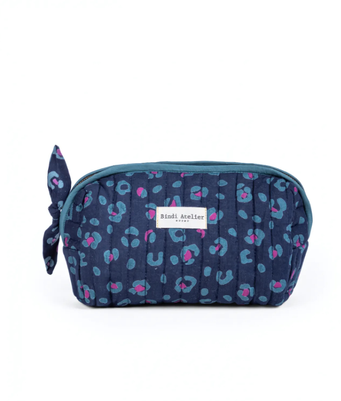 Trousse maquillage imprimée BENGAL, BINDI ATELIER