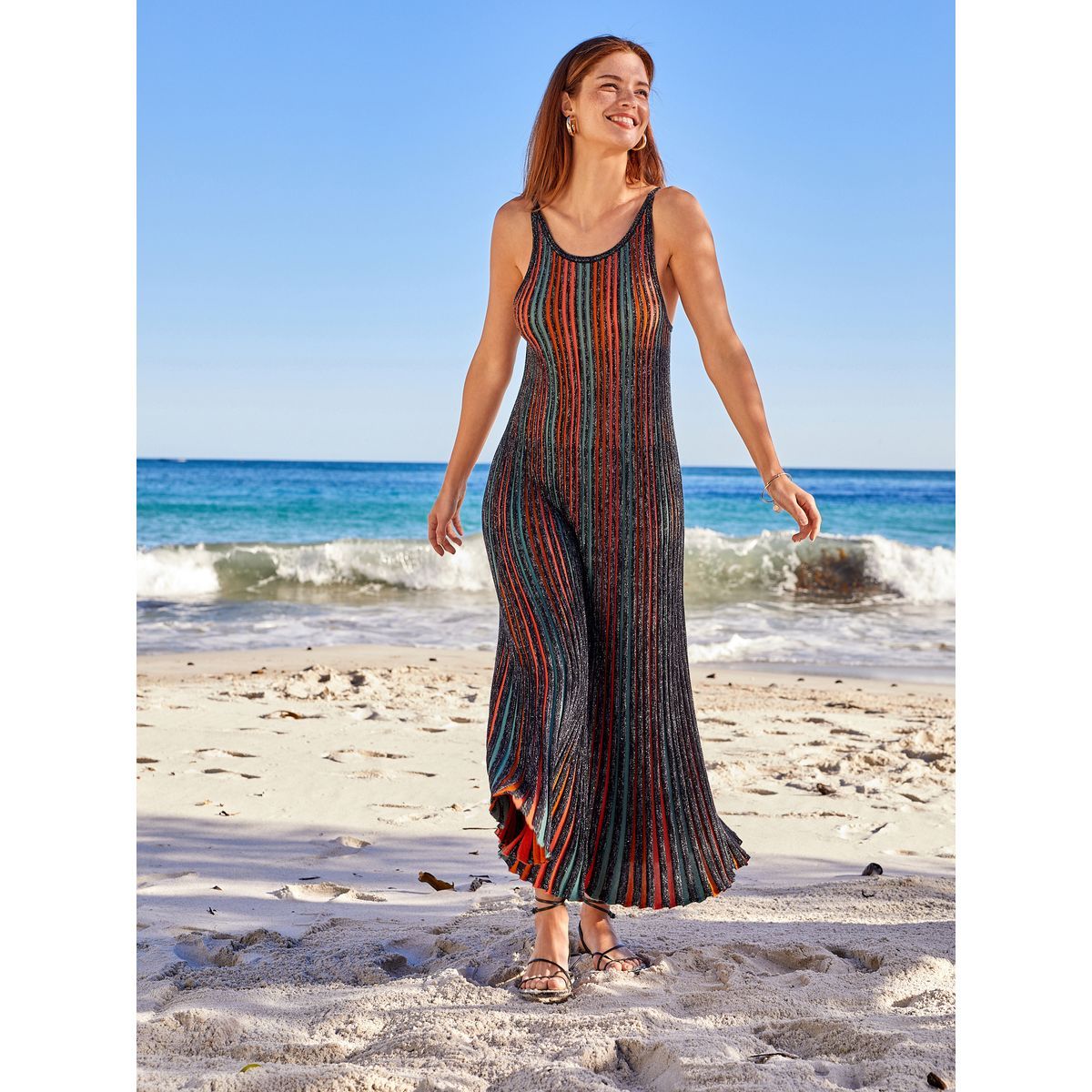 Robe de plage discount grande taille la redoute