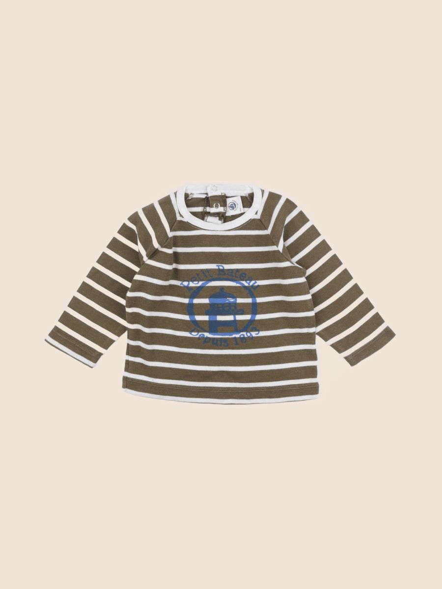 Tee-shirt - Etat satisfaisant, PETIT BATEAU