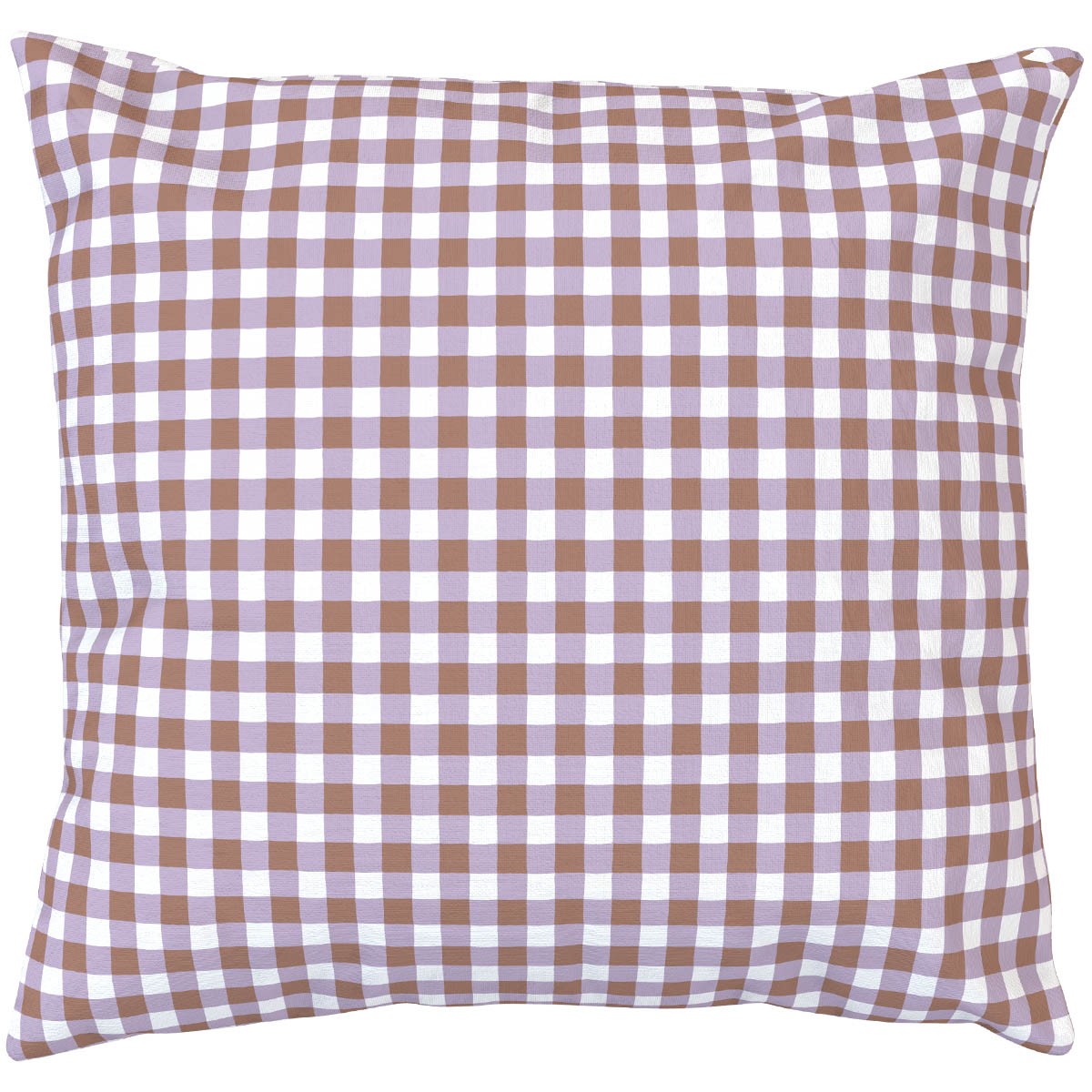 Housse de coussin extérieur, motif vichy, LISETTE, VENT DE BOHÈME