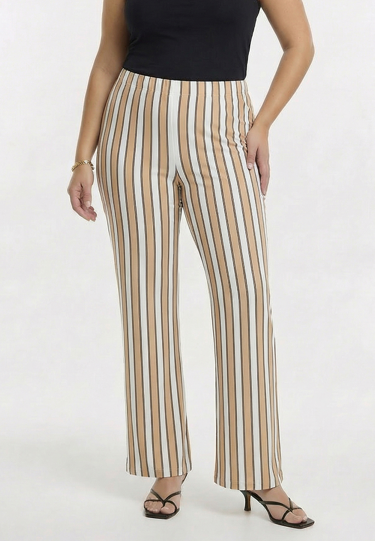 Pantalon avec une ceinture élastique, YOEK