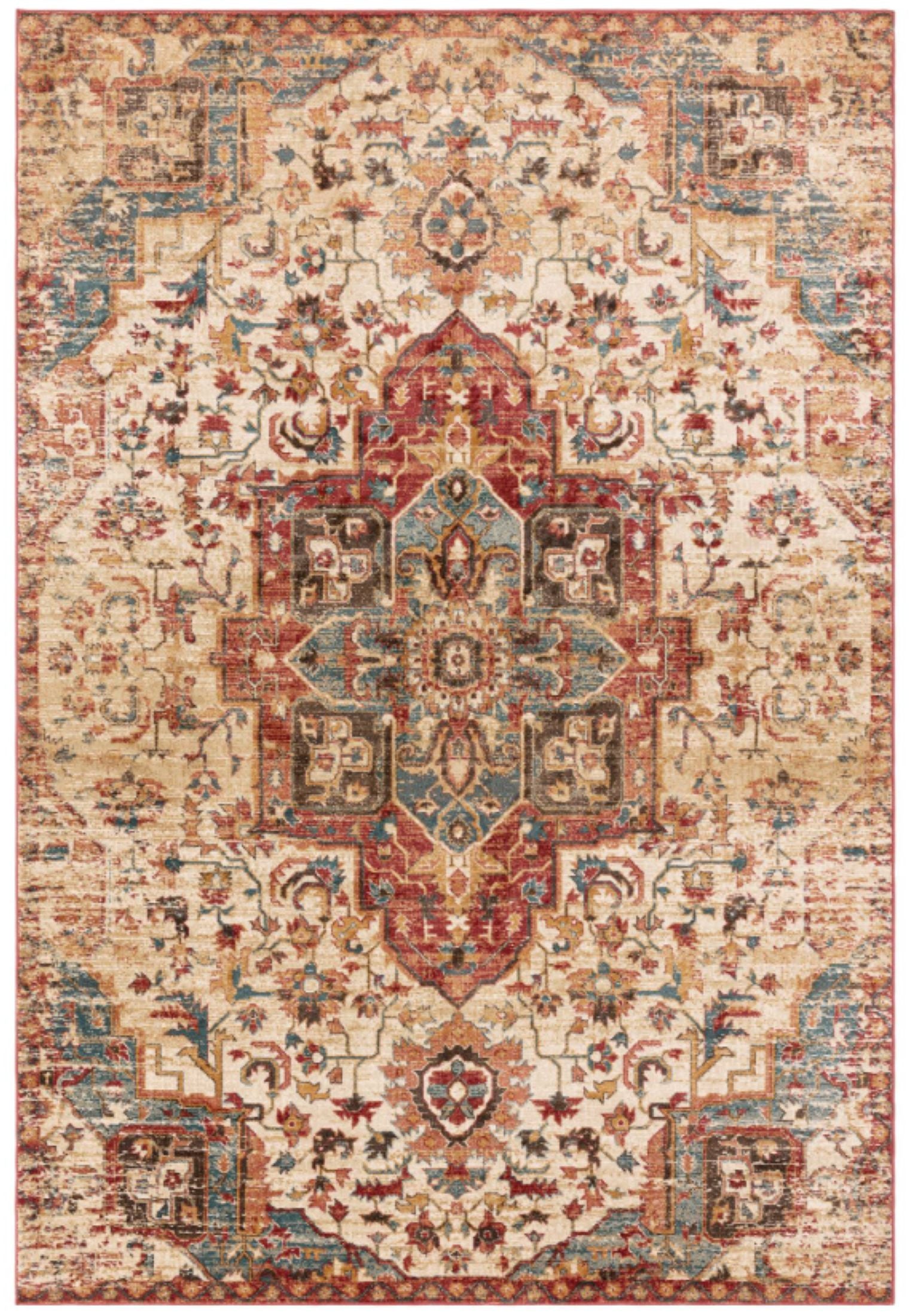 Tapis tissé plat style orient JARA, NOVATREND