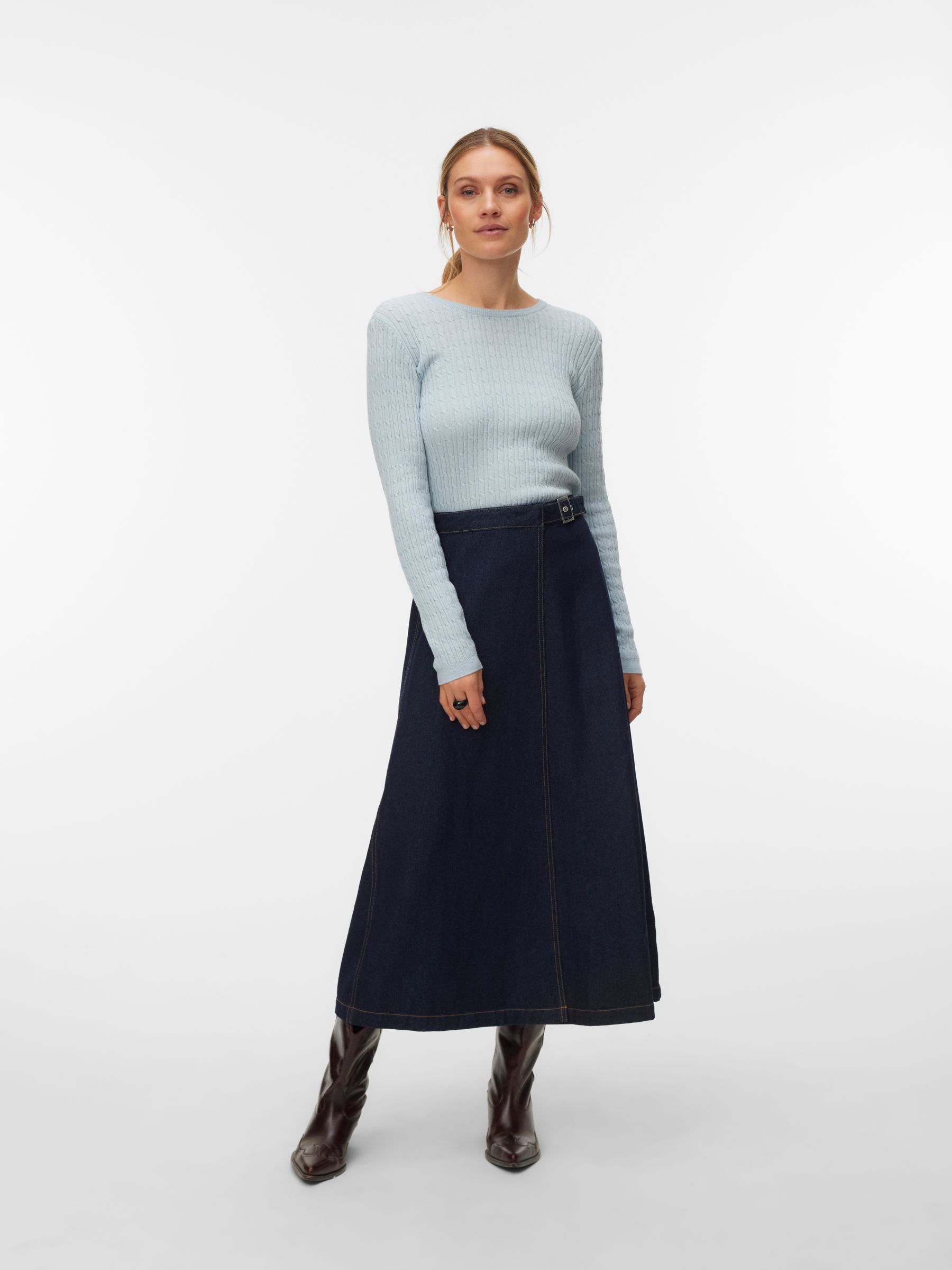 Pull En Maille, VERO MODA