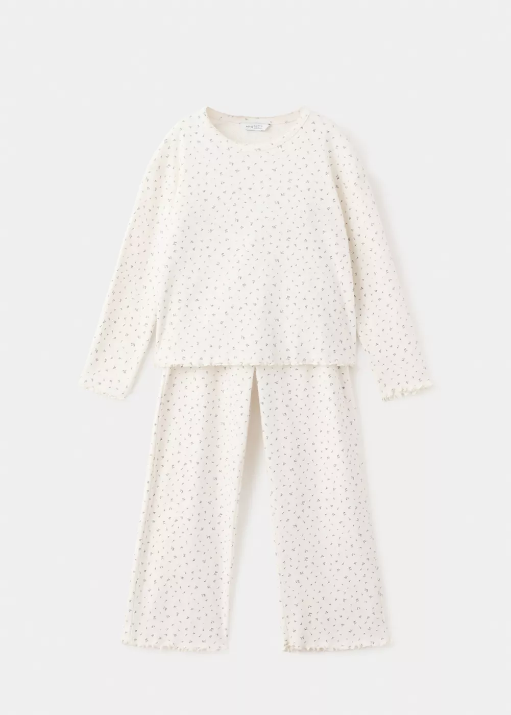 Pyjama complet 100 % coton à imprimé floral, MANGO BABY