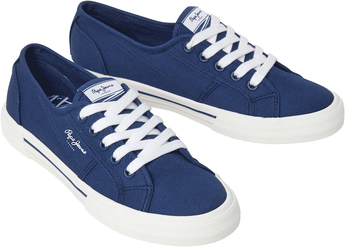 Baskets en toile Brady Basic