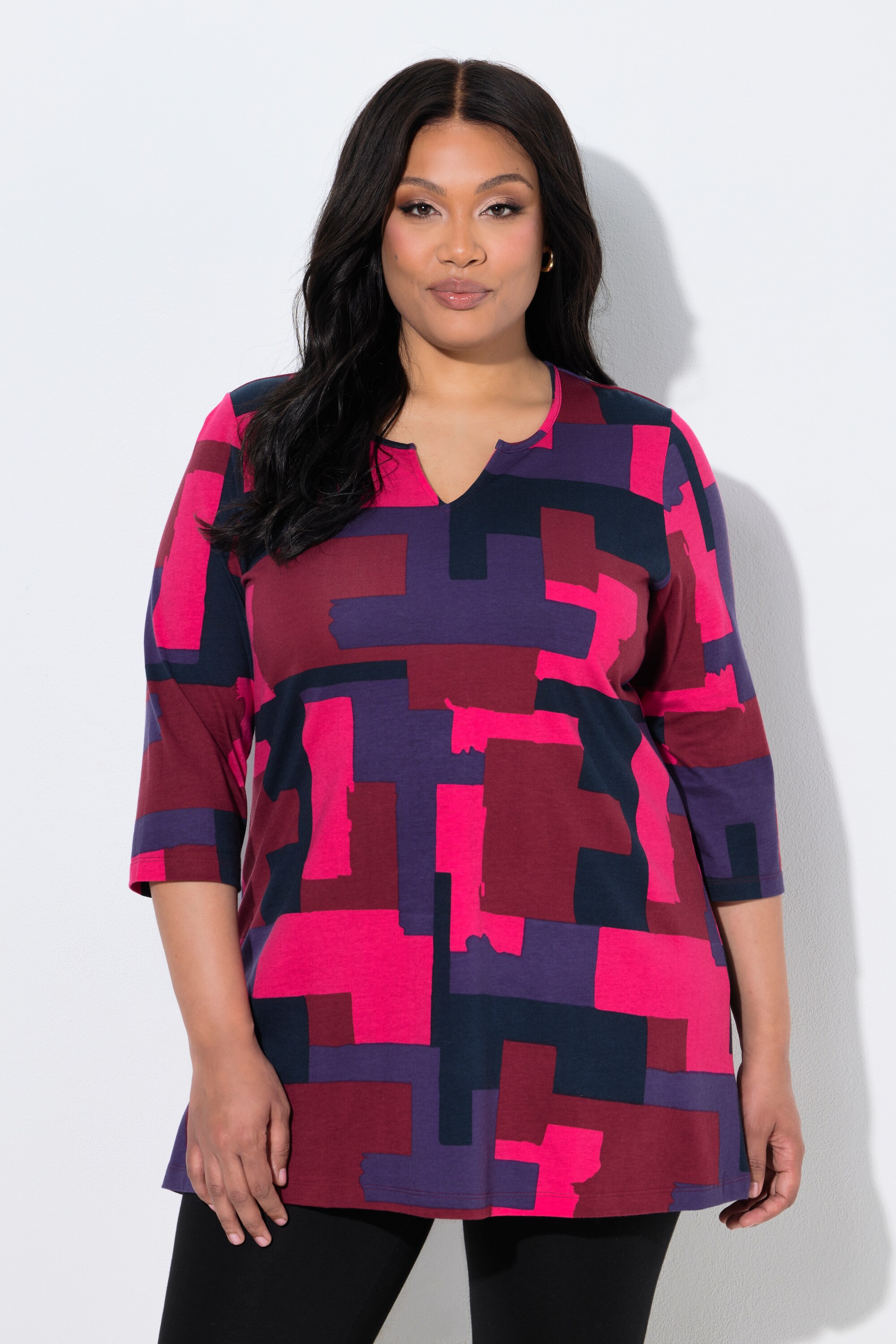 T-shirt long, ULLA POPKEN