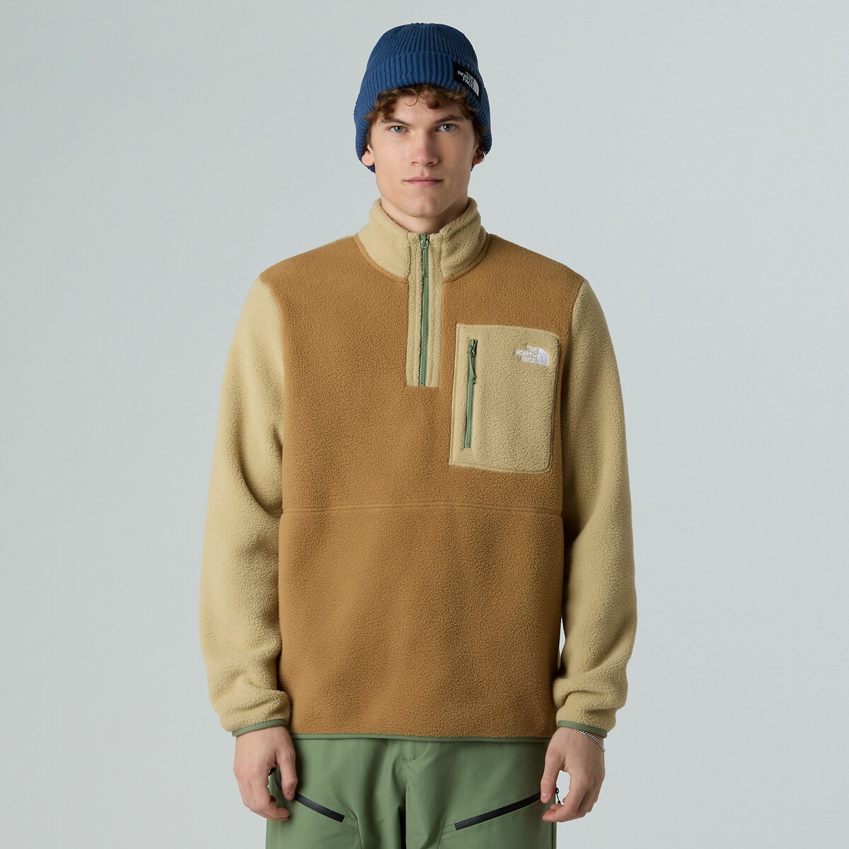 Sweat polaire demi zippé col montant Yumiori, THE NORTH FACE