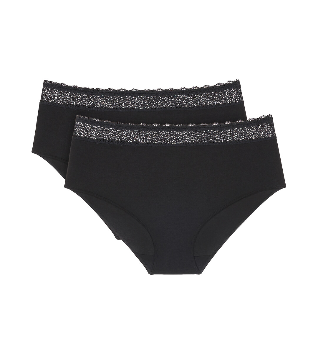 Lot de 2 Culottes midi FEEL OF MODAL, TRIUMPH