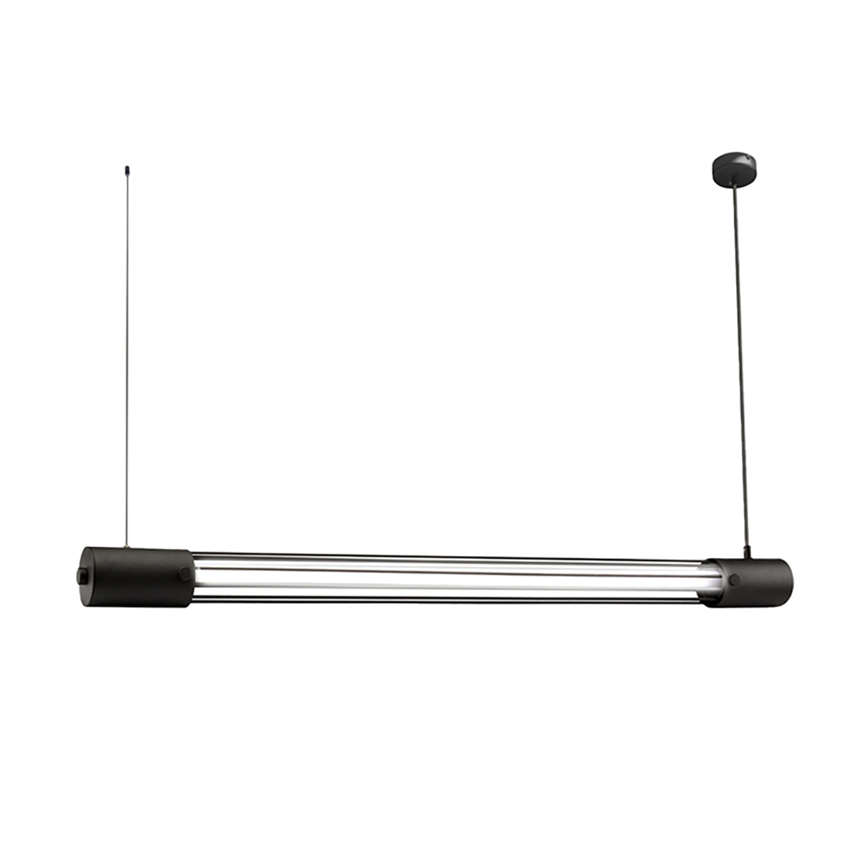 Suspension Acier Noir T8 1 Valo, EDEN