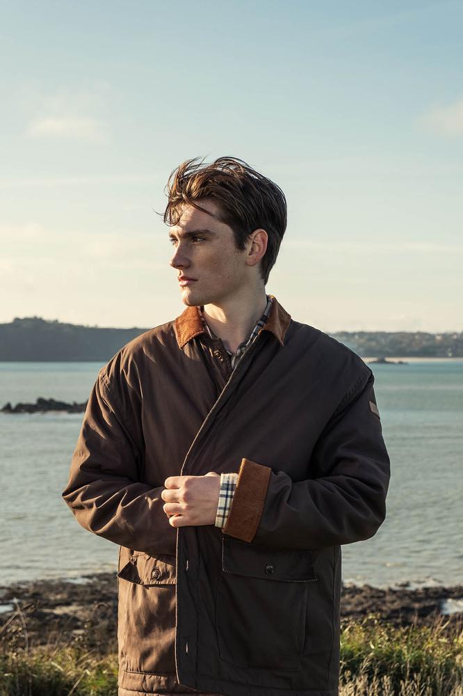 Blouson imperméable LYESSVES, TBS