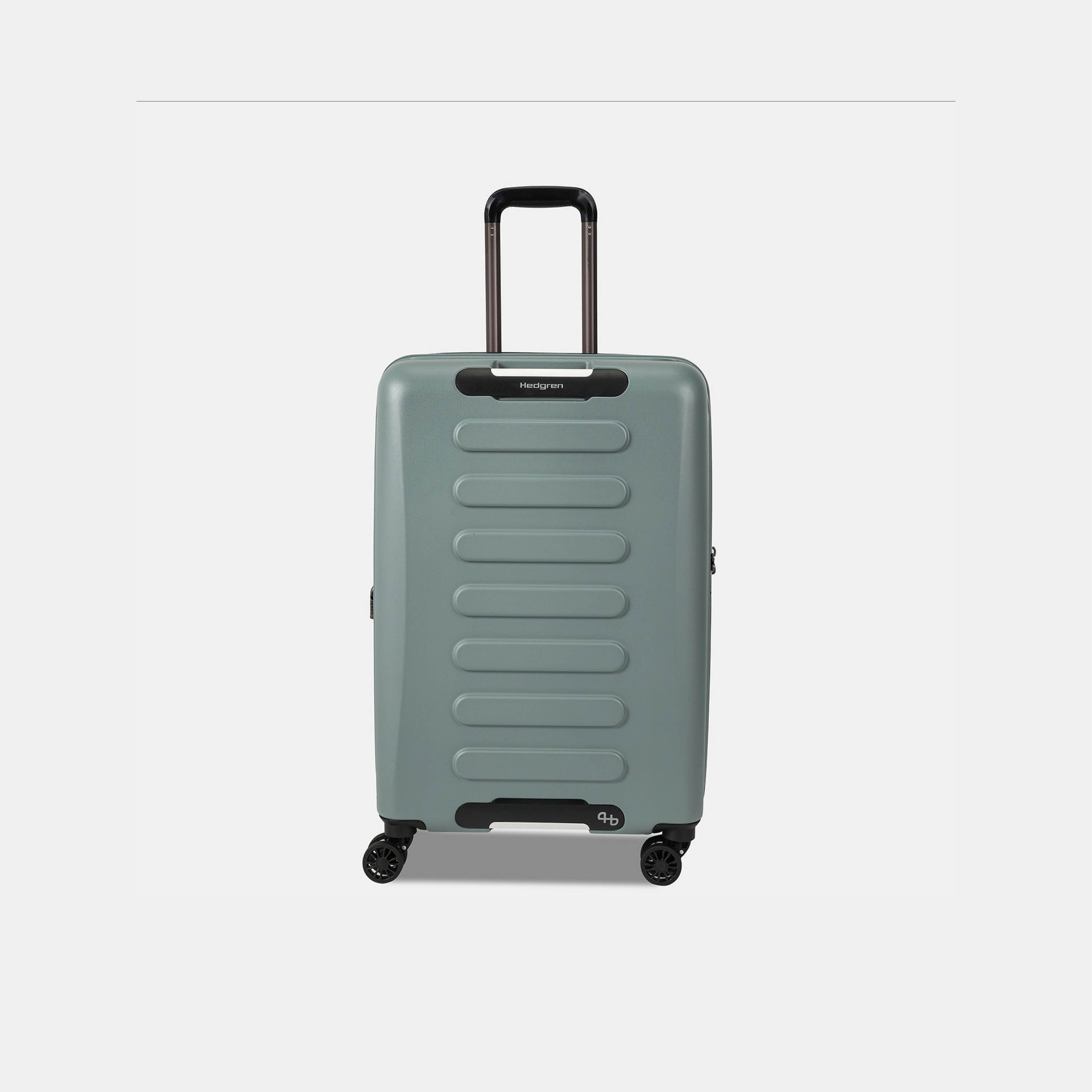 Valise soute rigide extensible 4 roues sécurisée, HEDGREN