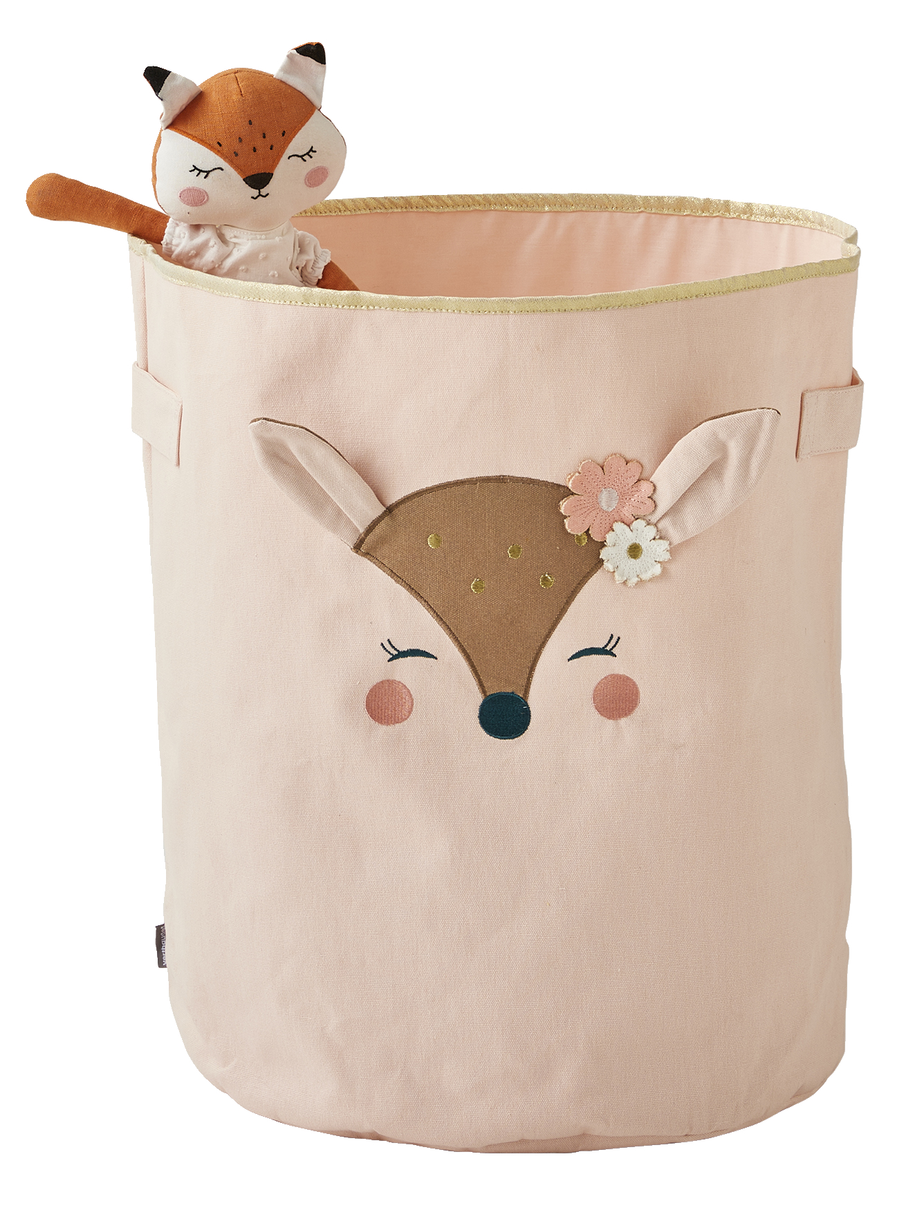 Panier de rangement XL Biche, VERTBAUDET