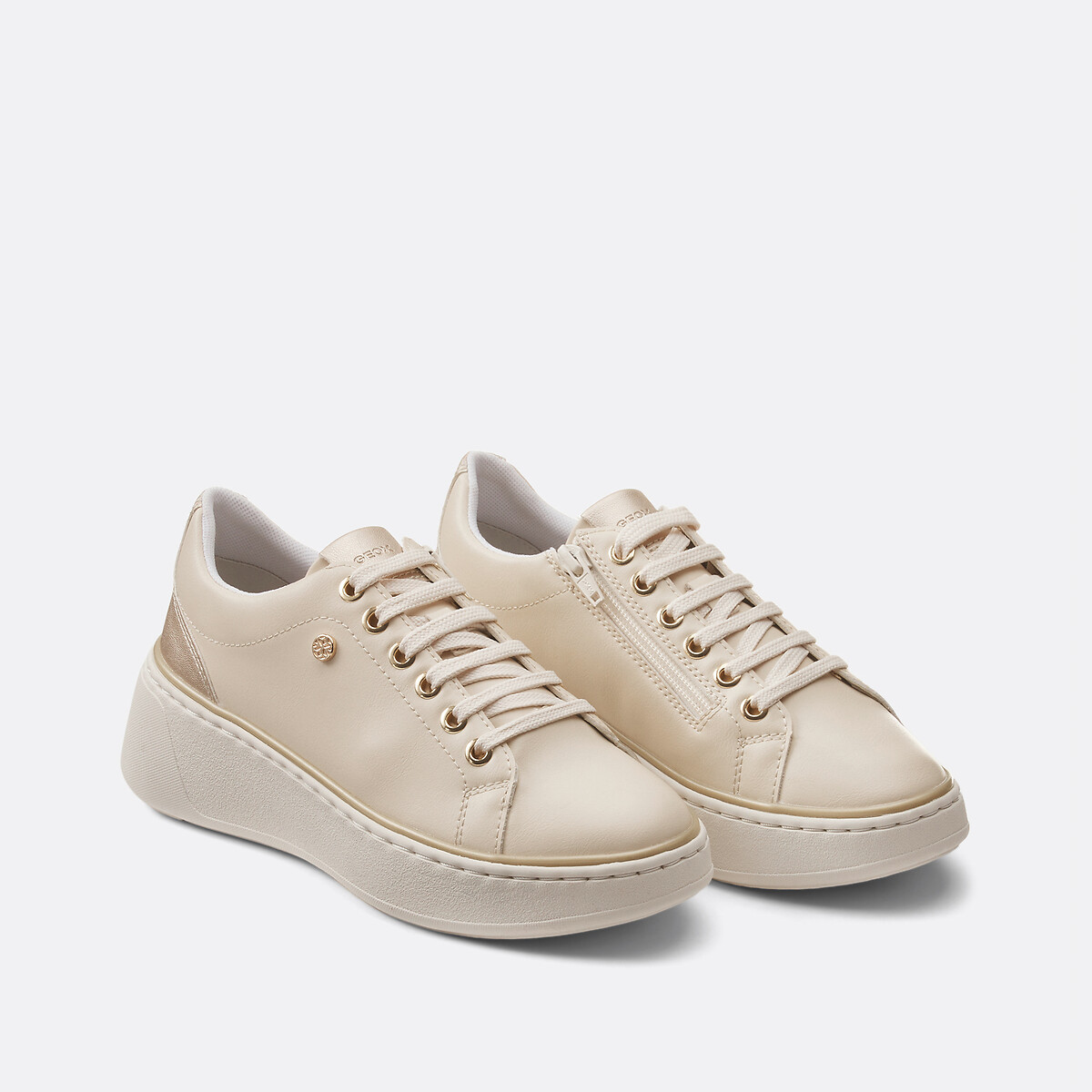 Sunnetty Wedge Trainers, GEOX