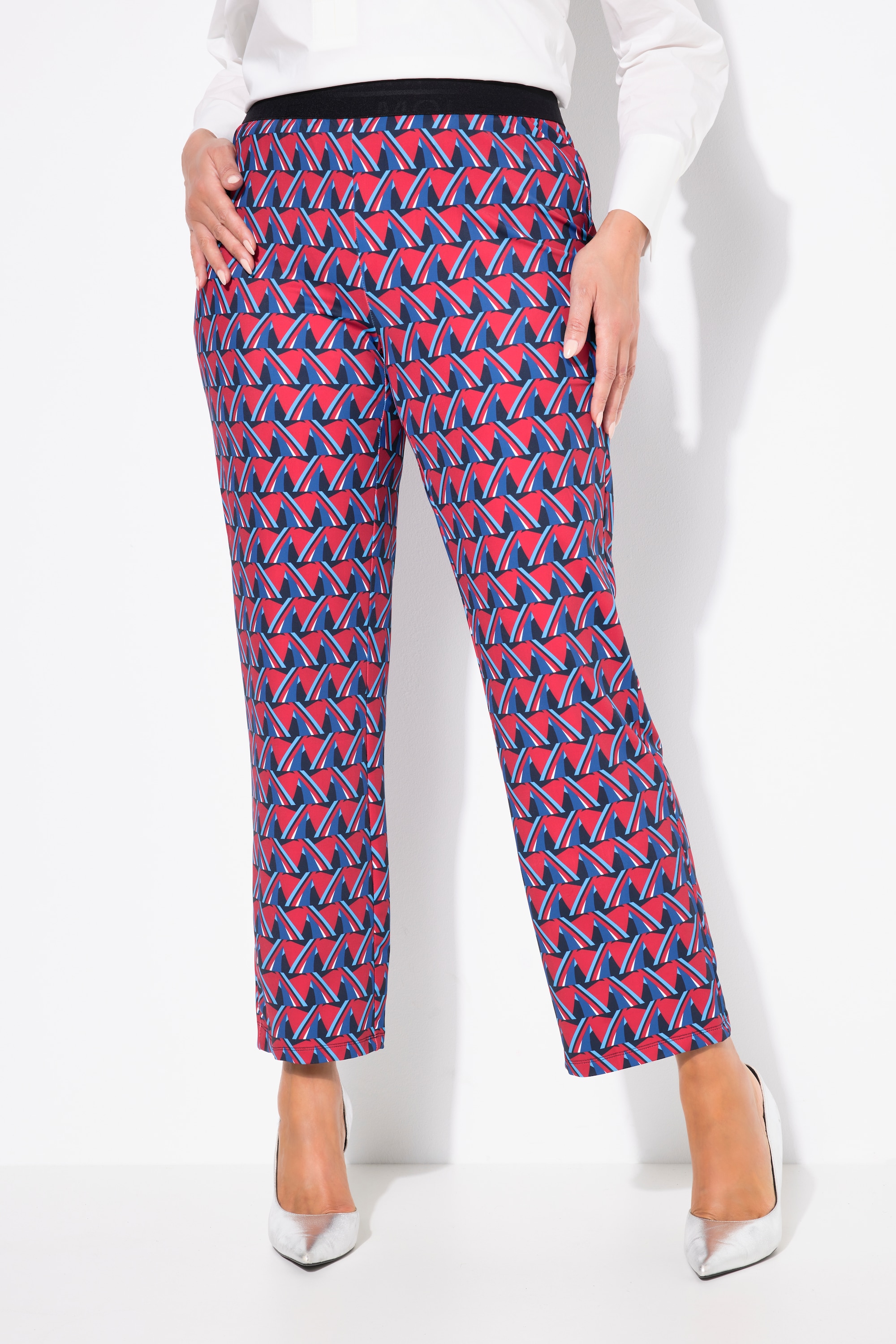 Pantalon Sienna en jersey, taille élastique, ULLA POPKEN