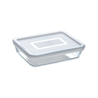Boîte de conservation rectangulaire en verre 0,8 L, spécial congélation - Cook & Freeze PYREX