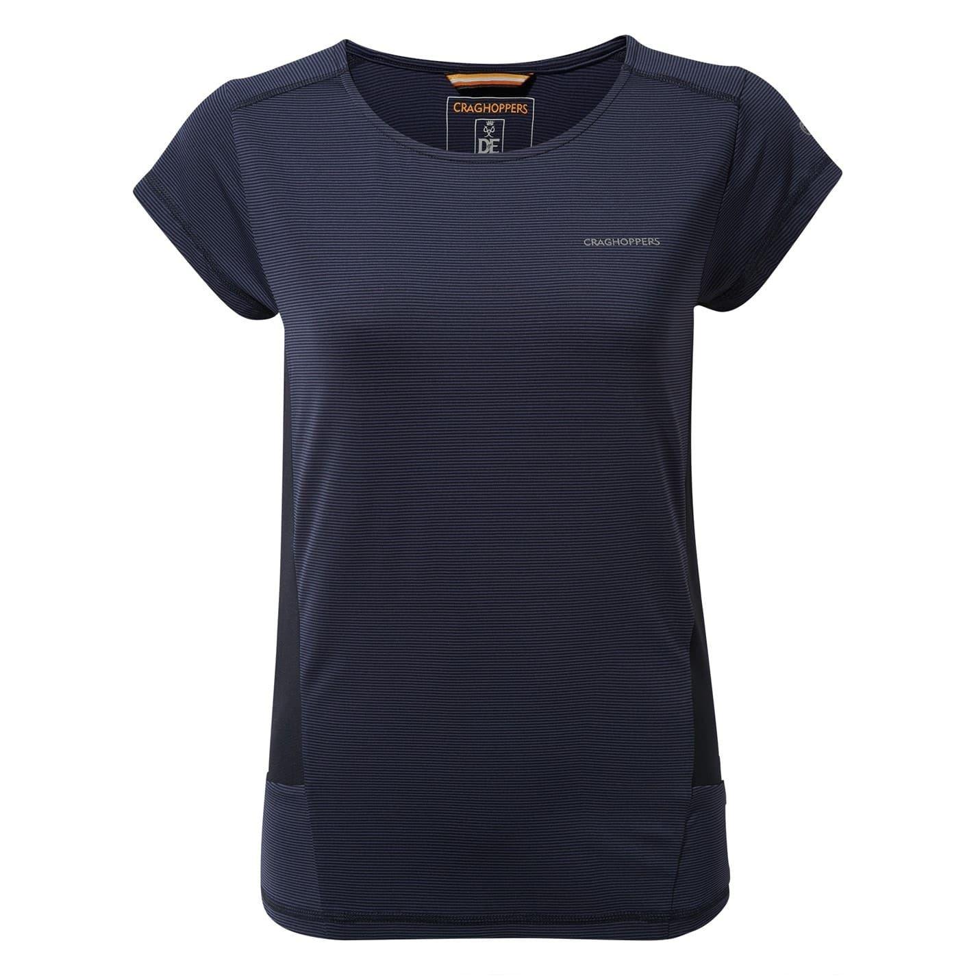 T-shirt manches courtes motif/style à rayures ATMOS, CRAGHOPPERS
