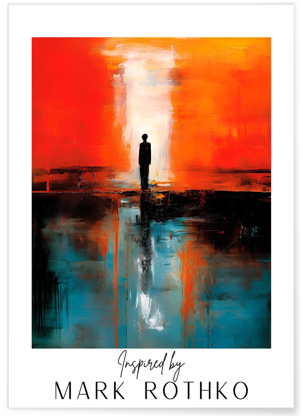 Affiche Mark Rothko n°13, L'AFFICHERIE