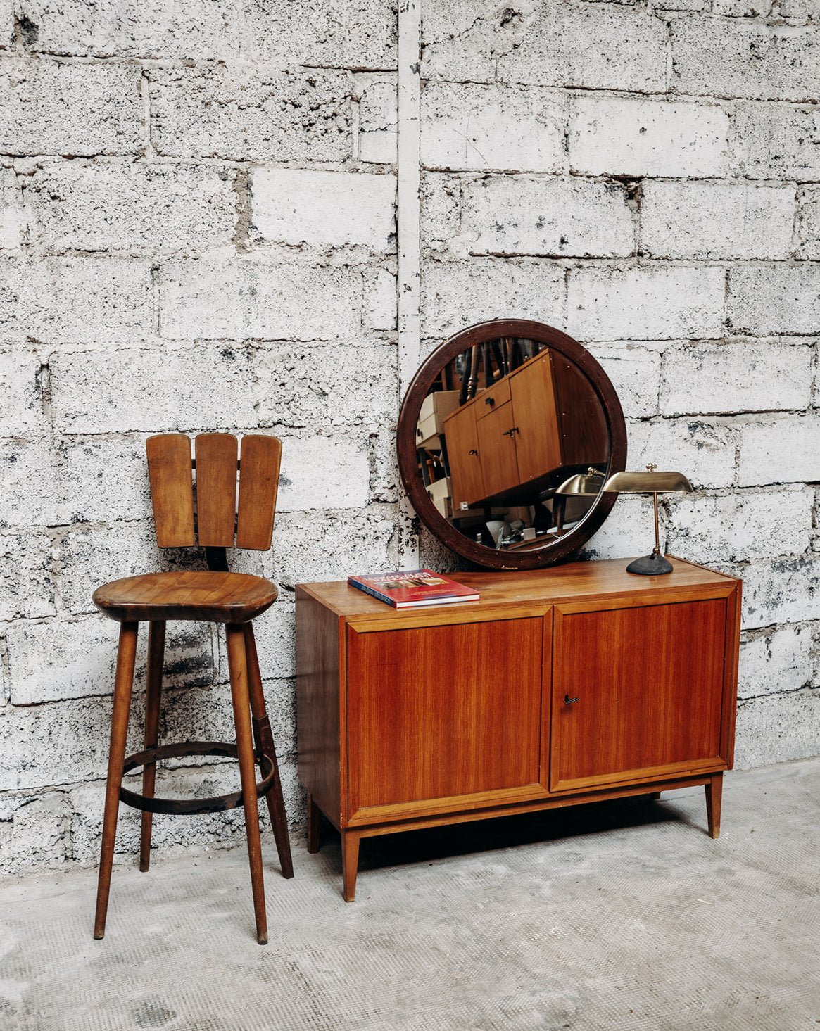 Buffet en bois Oscar N°100 - Bon état, DEBONGOUT